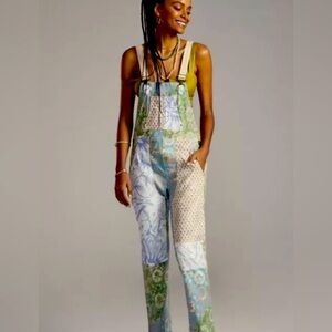 Anthropologie the Wanderer Pilcro Overall